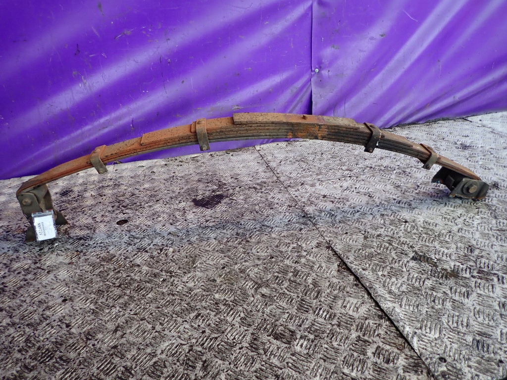 фото №2, Lublin ii iii 2,4 ресора перед передній 5 щітка