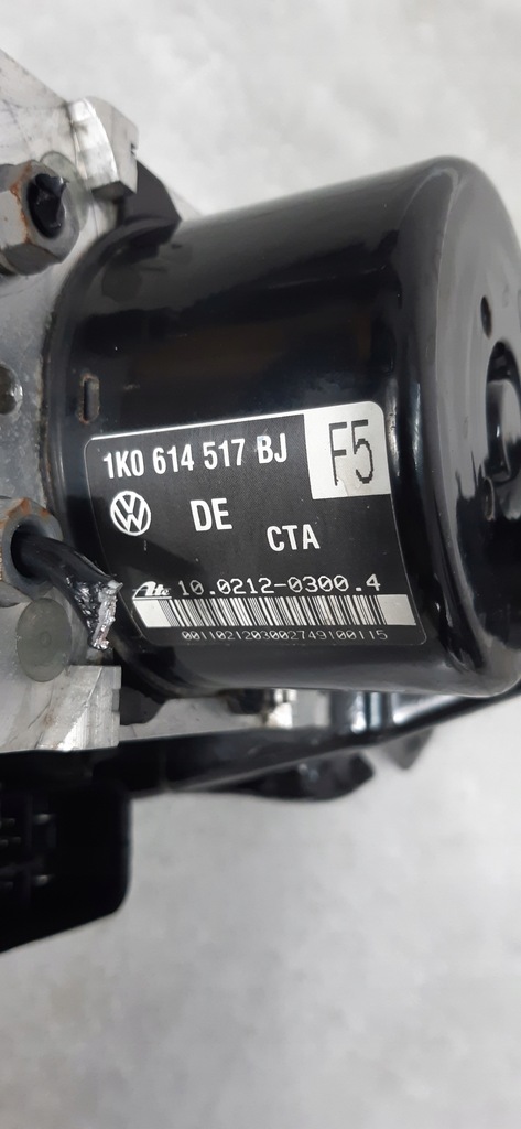 фото №6, Audi a3 8l насос abs 1k0614517af