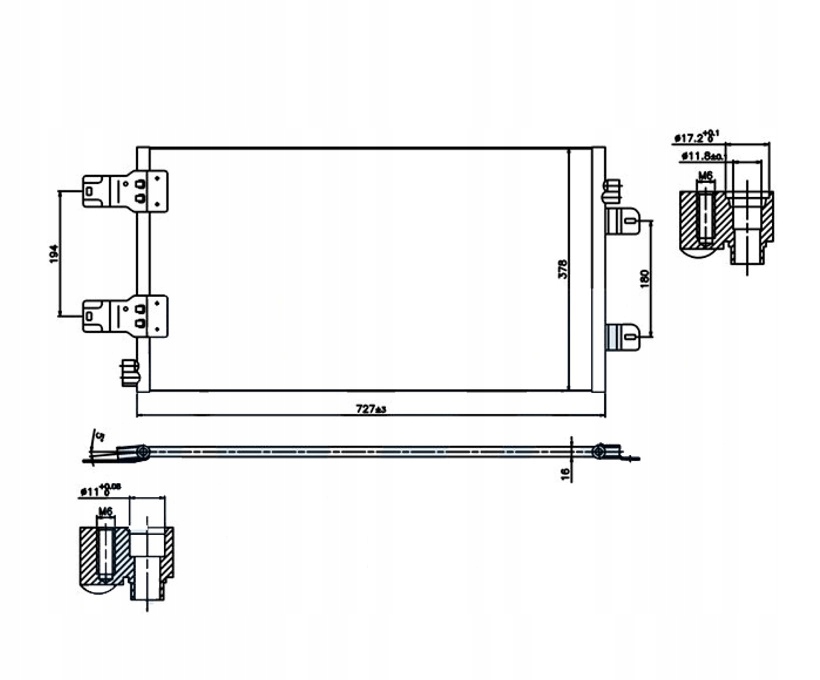 фото №1, Конденсатор кондиціонера