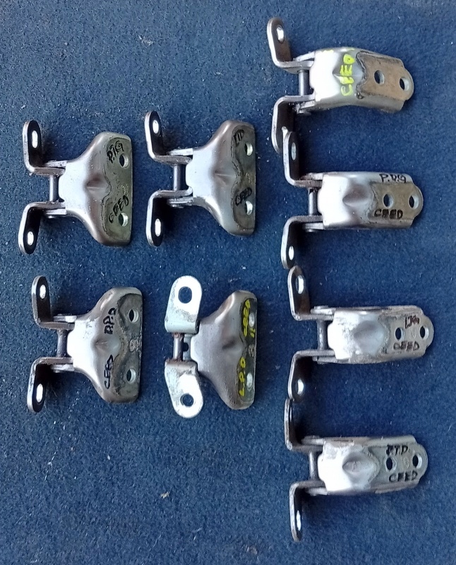 фото №1, Петля двері kia ceed ii