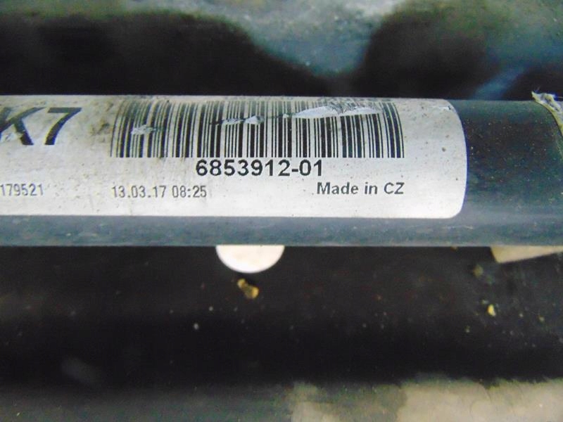 Подрамник подрамник подрамник двигателя bmw x1 f48 17r 1.5 d с Разборки