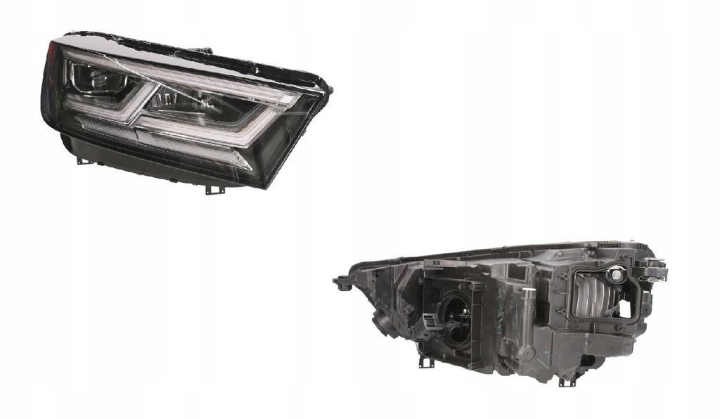 фото №1, Фара лампа правый audi q5 fy , 09.2016-10.2020 magneti marelli