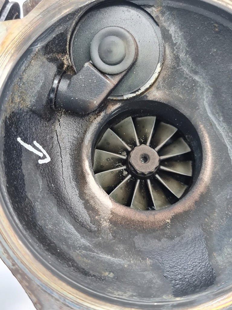 фото №7, Турбонагнетатель турбина правая porsche cayenne ii