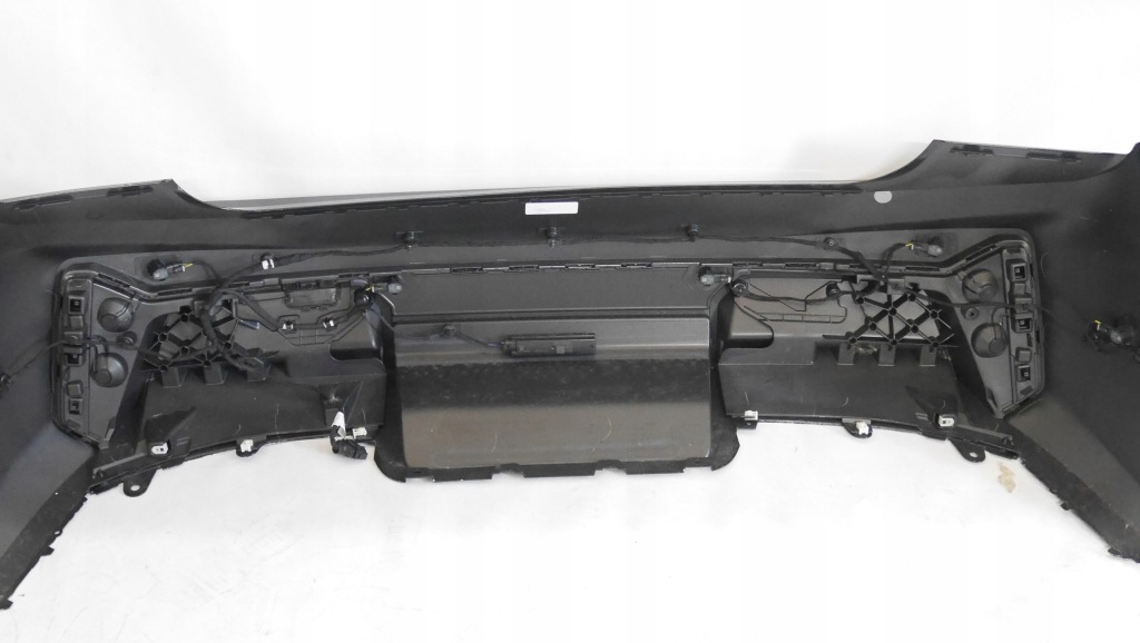 фото №11, Bmw ix i20 lci бампер задняя задний kompletny usa idealny цвет карбон schwarz