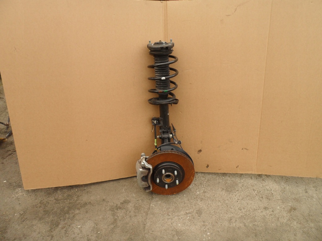 фото №1, Підвіска поворотний кулак амортизатор mcperson перед tucson ii iii sportage iv