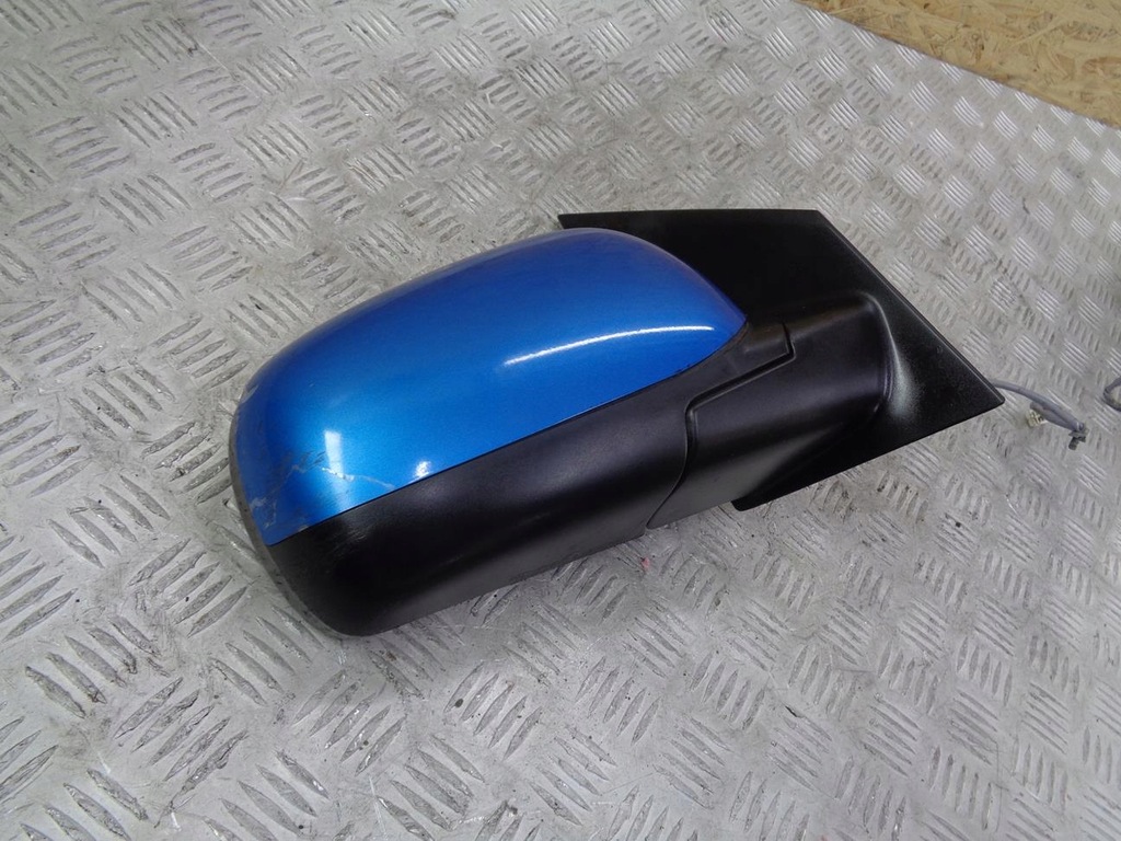 фото №6, Зеркало правое 5 pin nissan note 1 i e11 2006- лак: bv4 europa