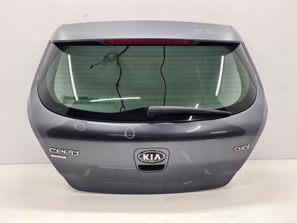 фото №1, Kia pro ceed i кришка багажника багажника 5k