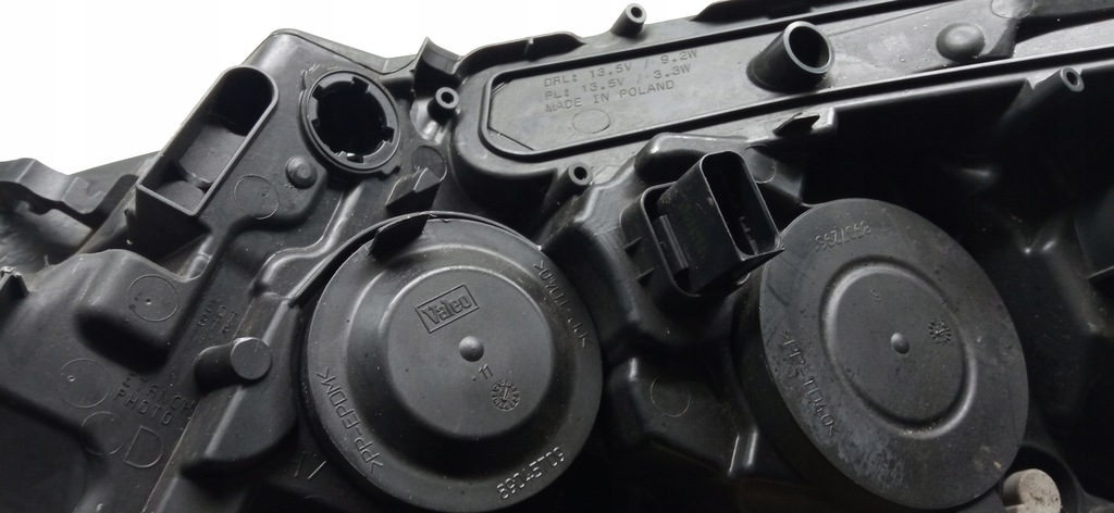 фото №14, Peugeot 208 i lift 15- лампа права перед передня лінза+ led 9810805880