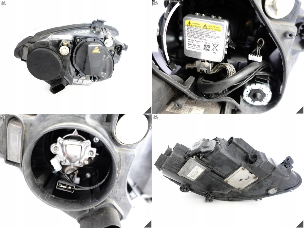 фото №11, Seat leon ii 1p2 1p1 1p0 05-09 cupra altea 5p0 лампа ксенон поворотный левый