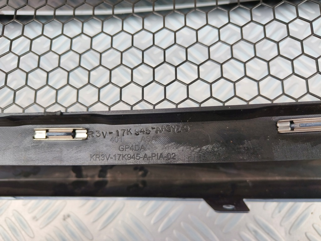 Ford mustang gt gt500 shelby 2020- бампер перед решётка радиатора решётка оригинал usa Недорого