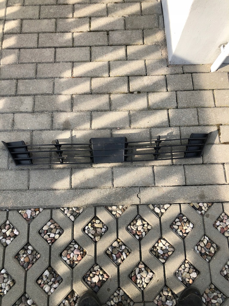 фото №1, Ford c-max mk2 grand lift решётка решётка радиатора нижняя бампера