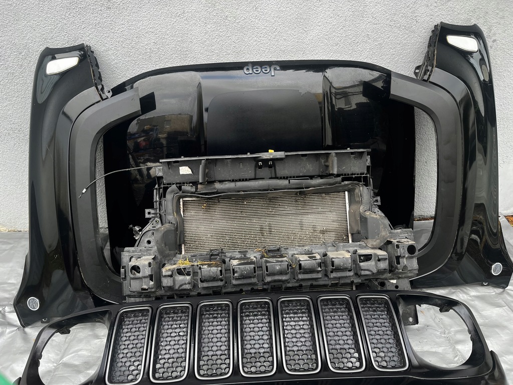 фото №10, Jeep renegade trailhawk lift бампер капот перед kompletny 2018-