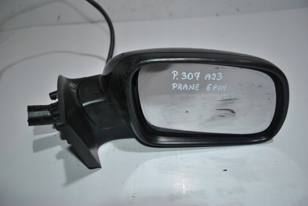 фото №1, Дзеркало зовнішнє peugeot 307 праве 6 pin