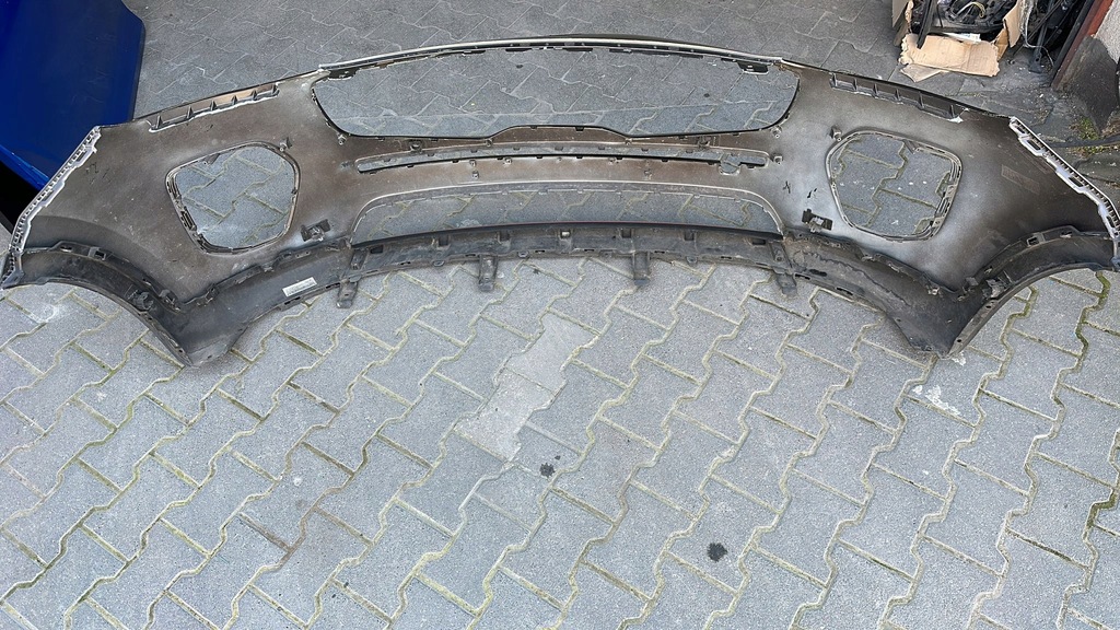 фото №5, Kia sporatge 2016- бампер передний перед