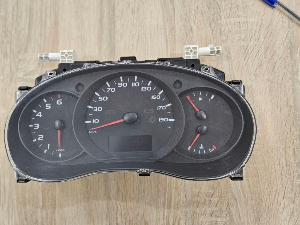 фото №1, Прилади лічильник renault master 3 iii opel movano p248105652r