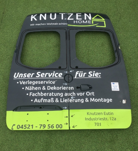 фото №16, Mercedes sprinter w907 двері ліва задні задня