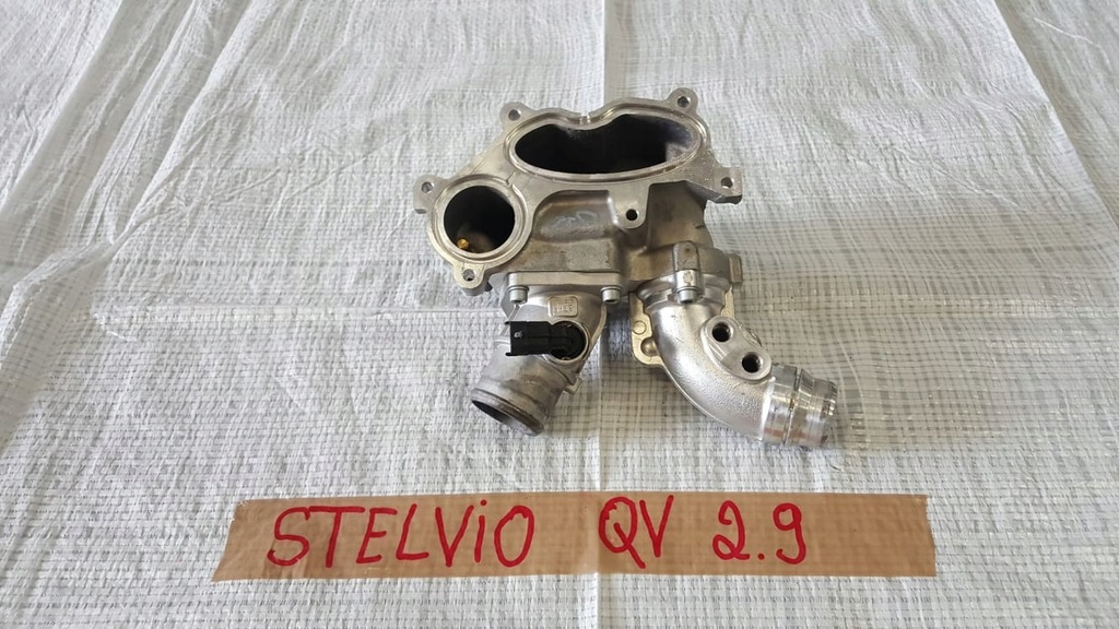 фото №1, Корпус корпус термостата alfa romeo stelvio 2.9