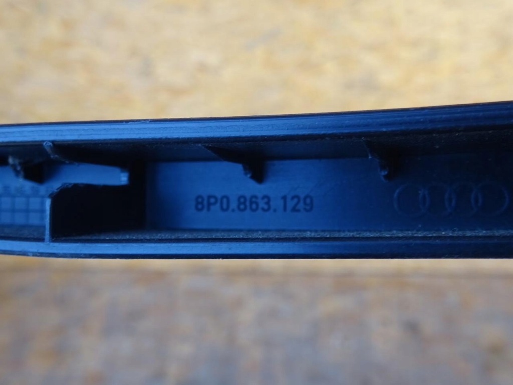 фото №15, Audi a3 8p 8p3 3d оббивка боки багажника podwyższona pod lpg gaz