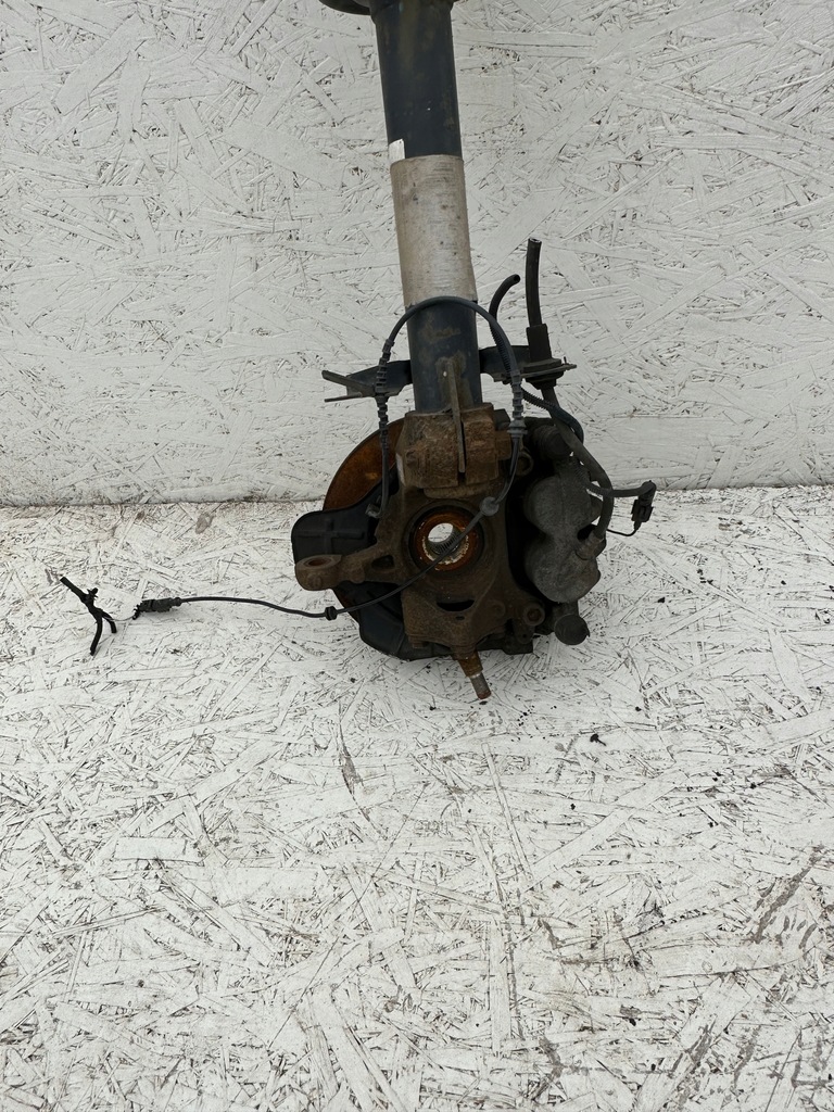 фото №5, Ducato iii lift амортизационная стойка поворотный кулак левый перед