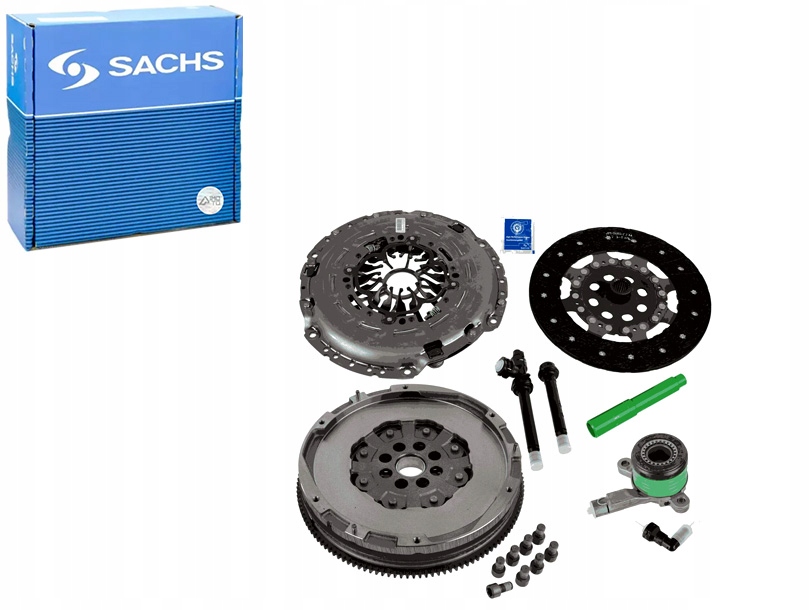 фото №1, Набор сцепления двухмассовый маховик подшипник nissan nv400 opel movano b renault