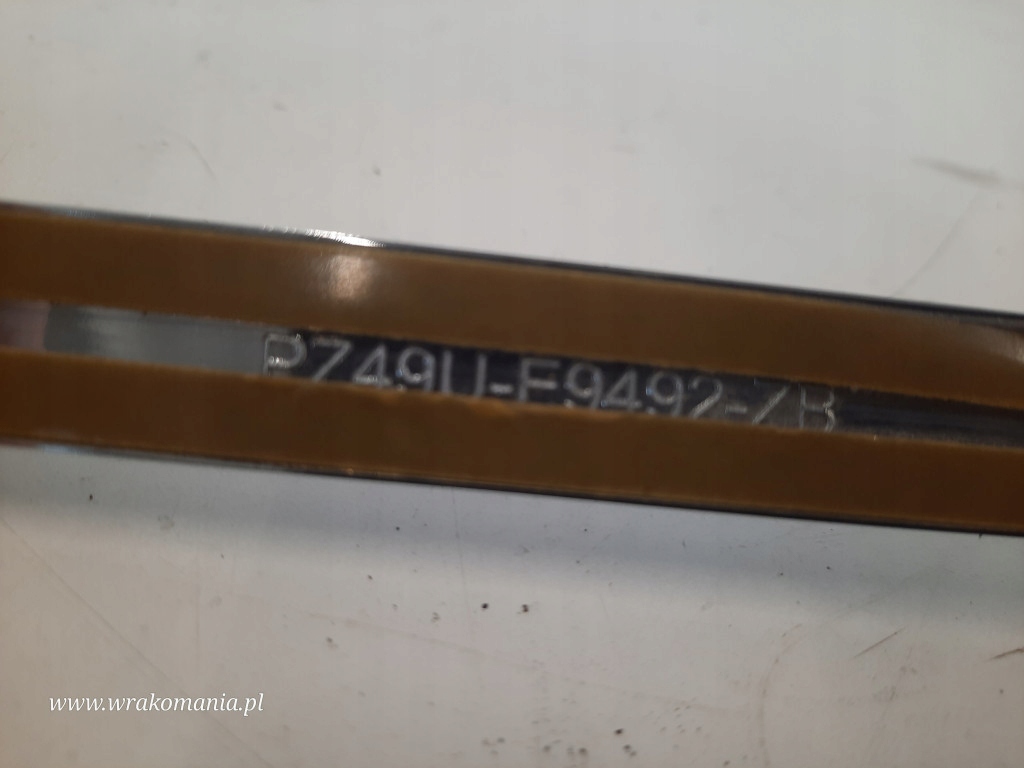 фото №8, Toyota corolla e16 молдинг декоративная хром крышки багажника pz49u-e9492-zb