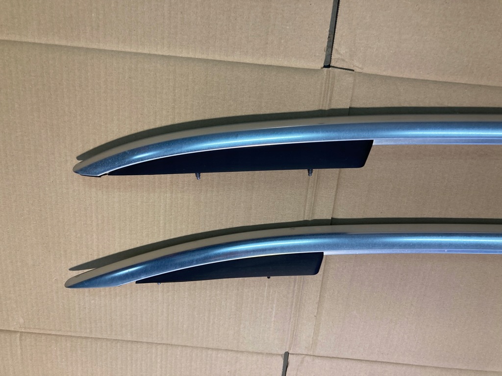 фото №1, Рейлинги кровельные хром vw tiguan i