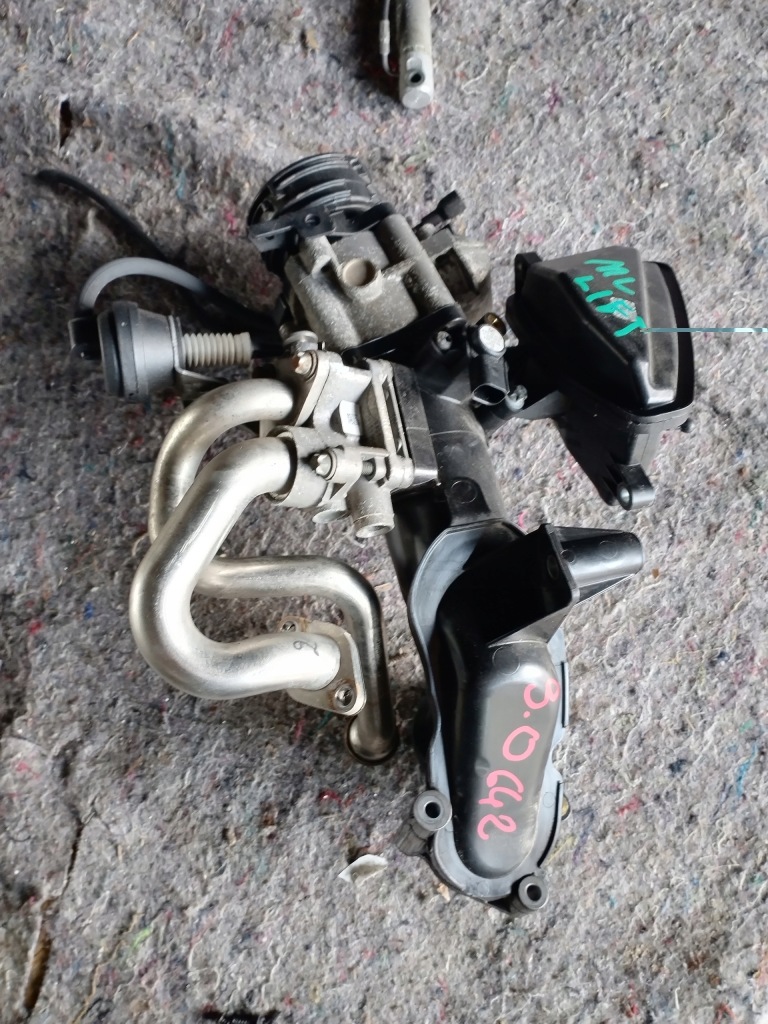 Купить Mercedes w164 рестайлинг  дроссельная заслонка 350cdi труба воздухозаборник