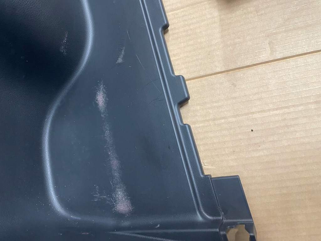 фото №6, Toyota corolla cross 2022- обивка багажника обшивка пол вкладыш защита