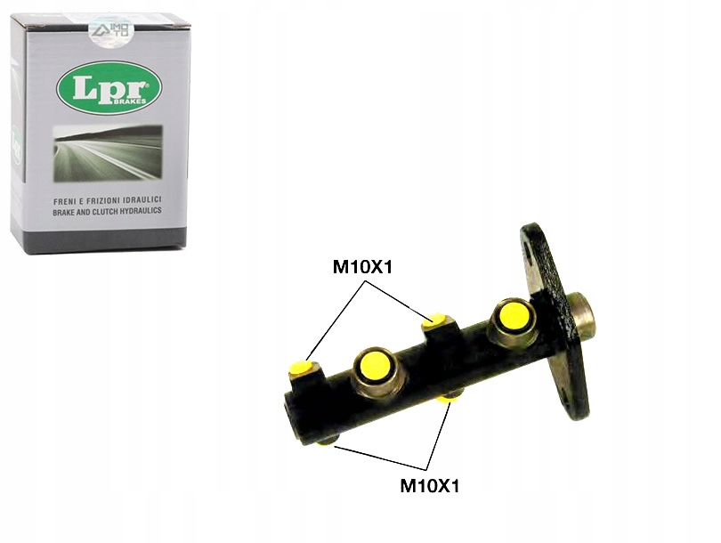 фото №1, Насос гальмівна ford fiesta fiesta iv mazda 121 ii