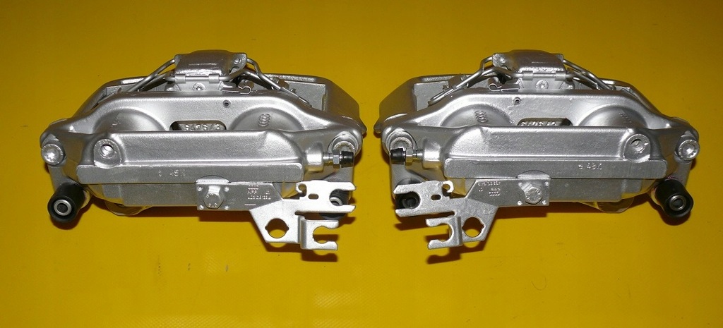 фото №8, Супорти скоба лівий правий перед audi a6 s6 rs6 c5 s4 321/30mm 01-04r