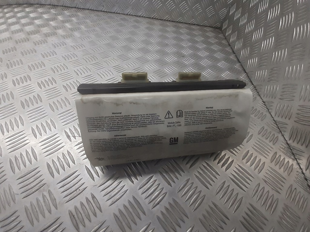 фото №1, Подушка подушка безопасности пассажира opel zafira b 13111177