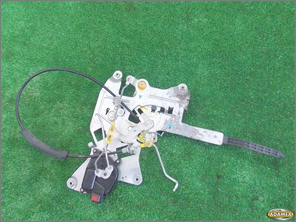 фото №4, Hyundai h-1 h1 07r замок механізм двері зсувний