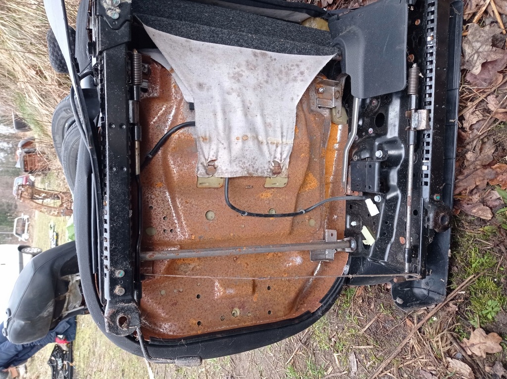 фото №10, Сидіння правий перед пасажира nissan note e11