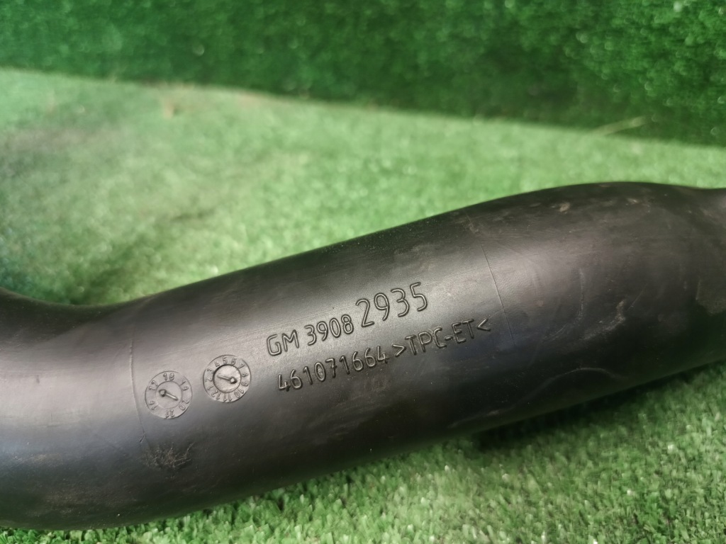 фото №4, Opel astra k труба wąż впускний повітря 39082935