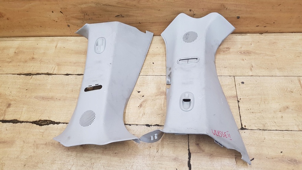 фото №1, Защита стойка перед задняя 10szt комплект fiat ulysse ii