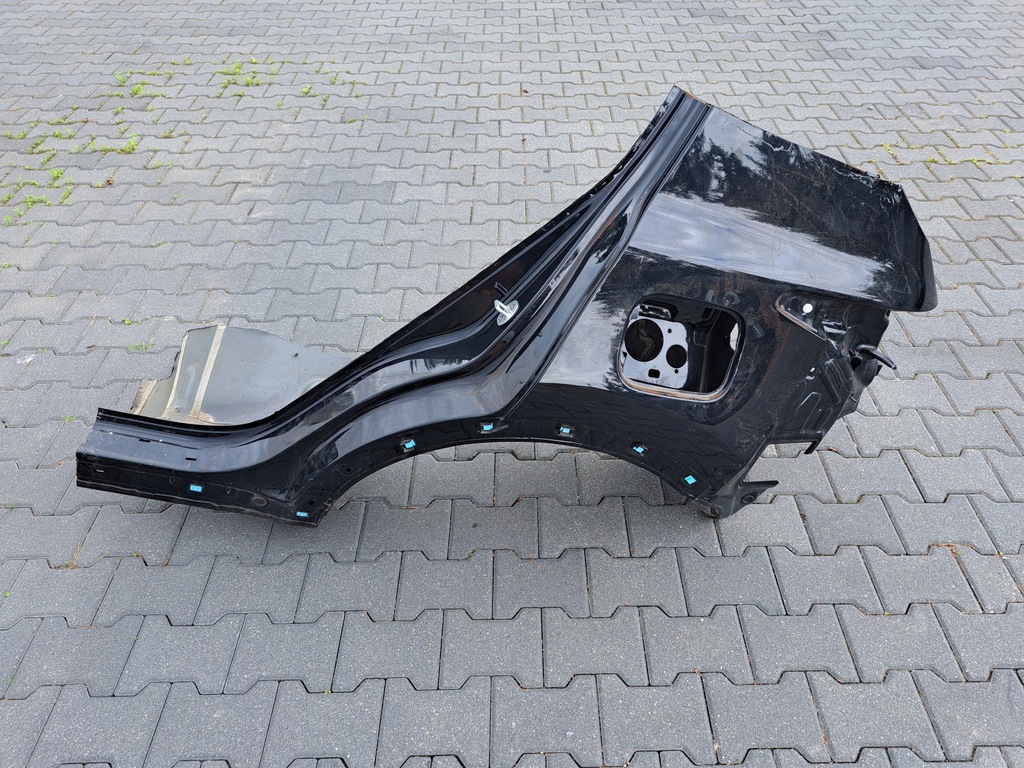 фото №1, Kia sportage iv lift чверть крила задня задній лівий