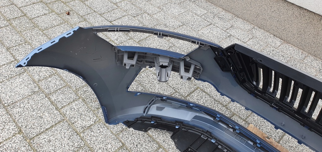 фото №14, Skoda kamiq 2019- бампер перед оригинал b113