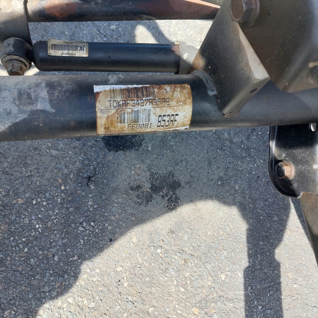 фото №6, Jeep wrangler jk 2017 2.8 crd lift мост передний p68081835af