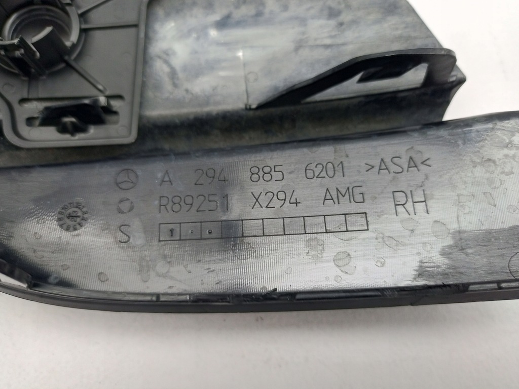 фото №13, Mercedes eqe 294 w294 решётка радиатора решётка бампера правая перед a2948856201 ÷