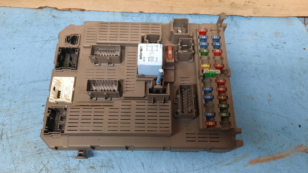 фото №1, Модуль bsi 9645030380 citroen c5 2.0b 00-04r