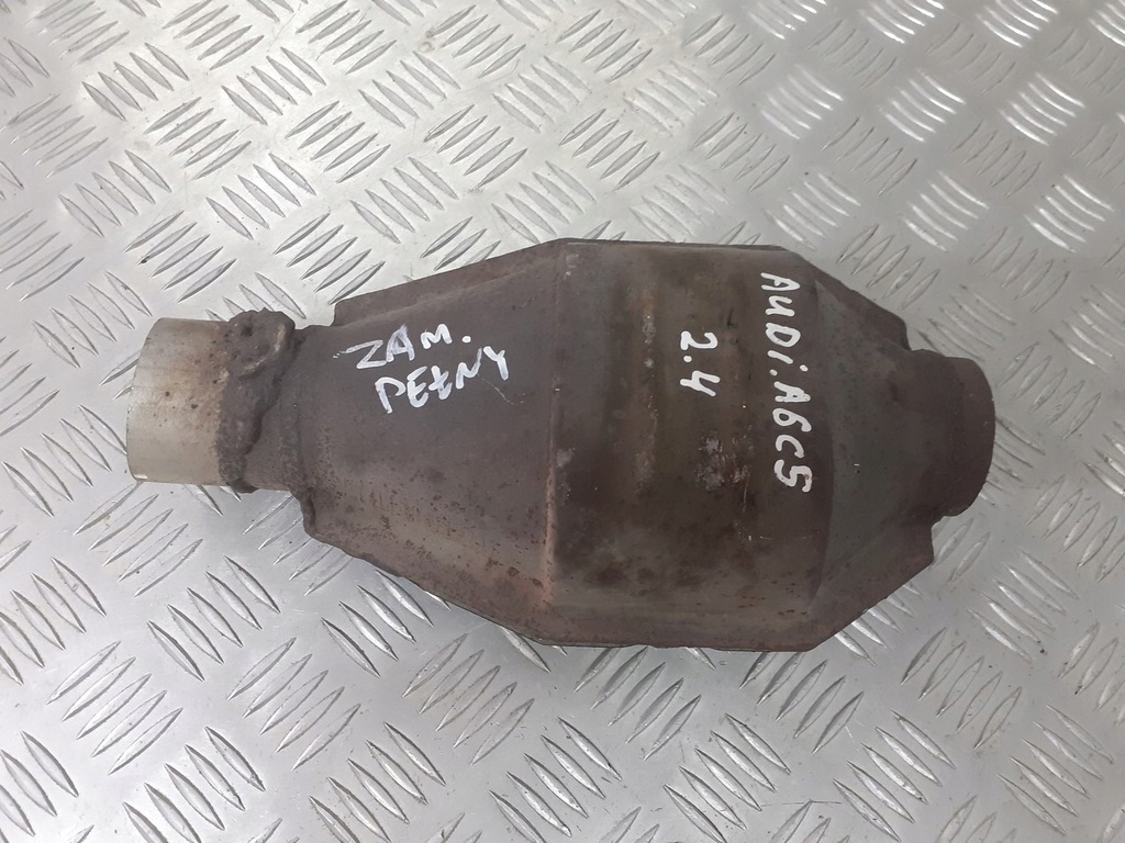 фото №1, Катализатор audi a6 c5 2.4 10102209582