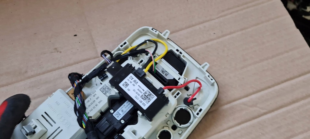 фото №11, S3 8y a3 lift лампа потолочный перед люк sline 8y0947135p