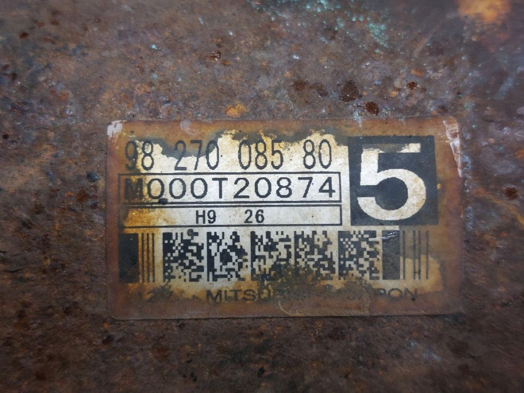 фото №5, Su001a8200 9827008580 стартер toyota proace