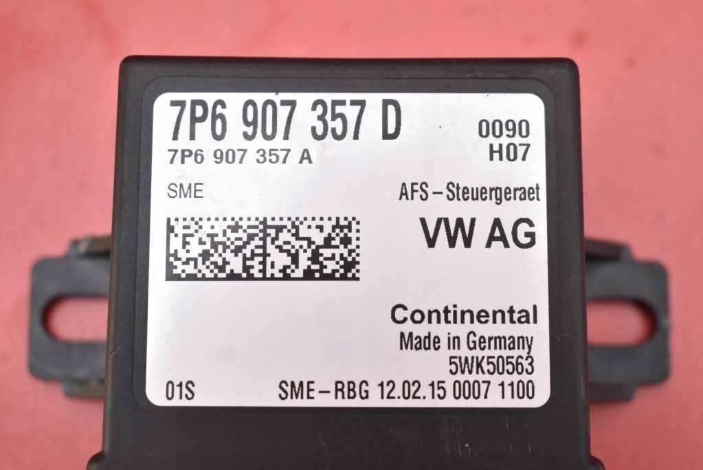 фото №7, Блок управления модуль света 7p6907357d vw golf 7 vii sportsvan 12-17