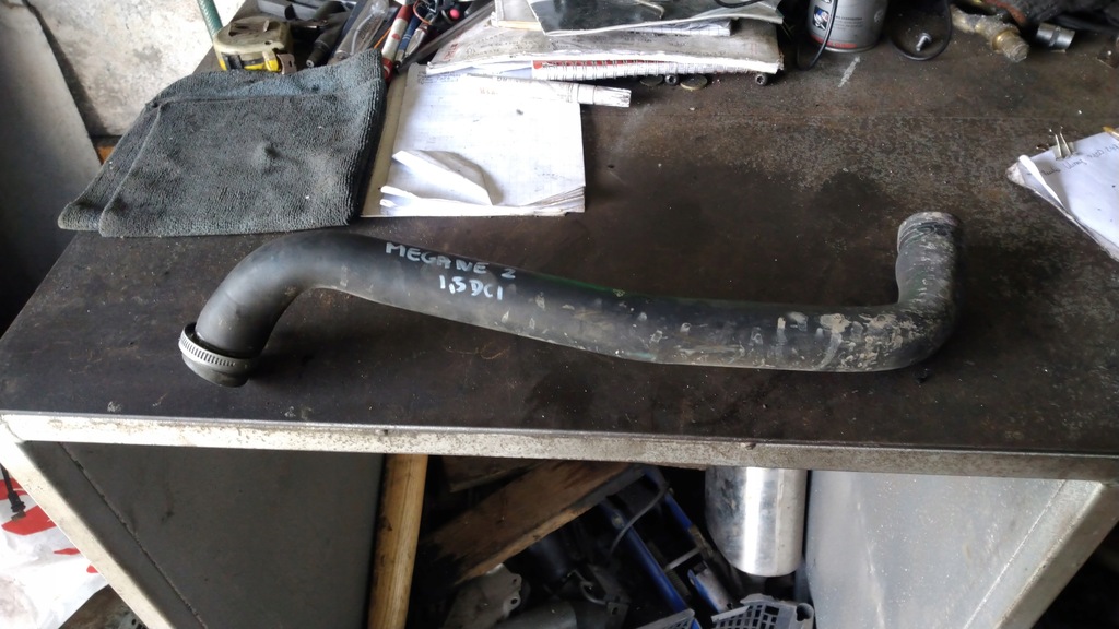 фото №1, Megane ii scenic ii 1.5 dci - труба waz wody