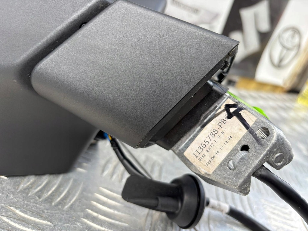 фото №5, Mg4 mg зеркало левая правое 6pin eu. 5pbc 11365788 11365787