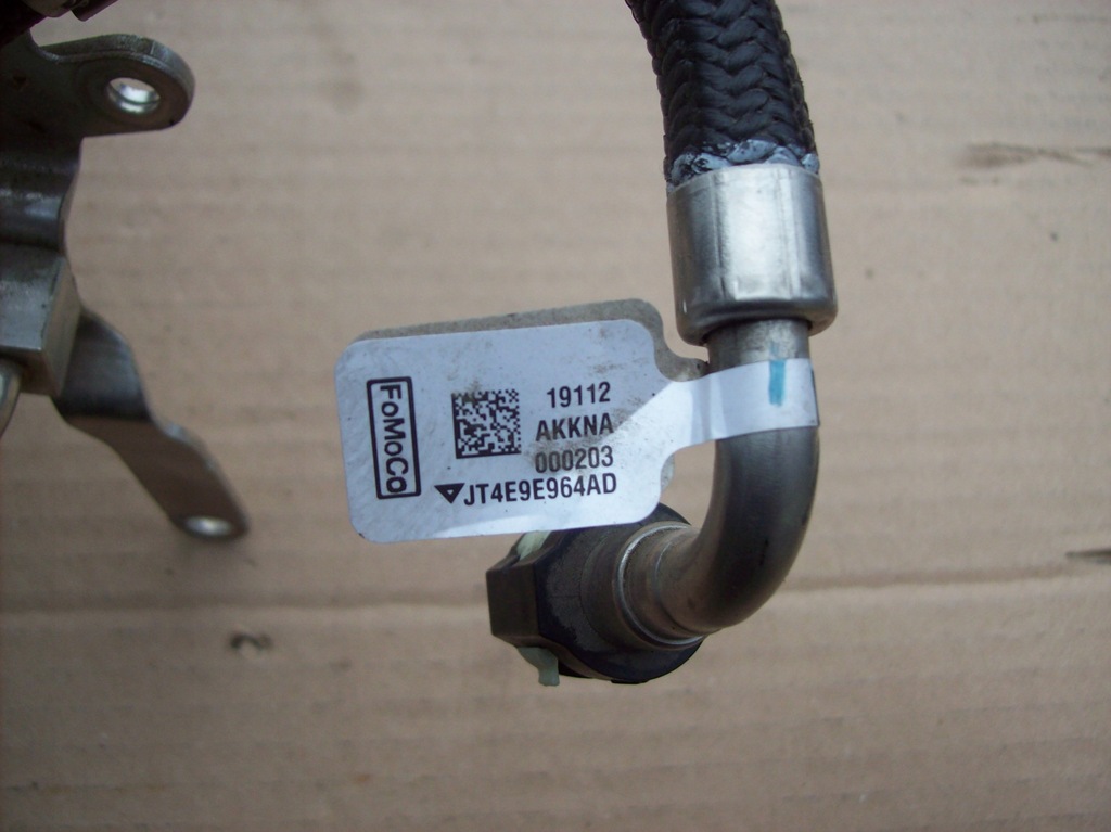 фото №5, Ford f150 2.7 ecoboost шланг топлива молдинг