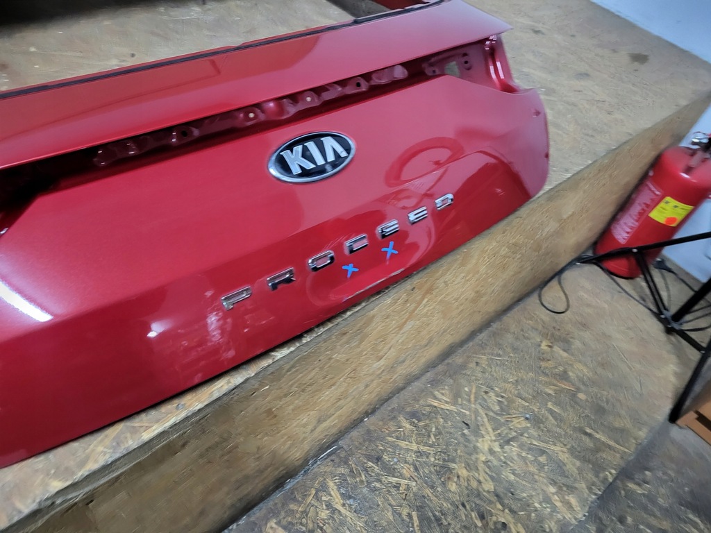 фото №12, Kia pro ceed proceed iii 19r-- кришка багажника задня задня