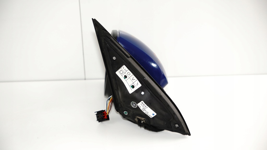 фото №7, Зеркало левая vw tiguan i 07-11r 6pin ll5m