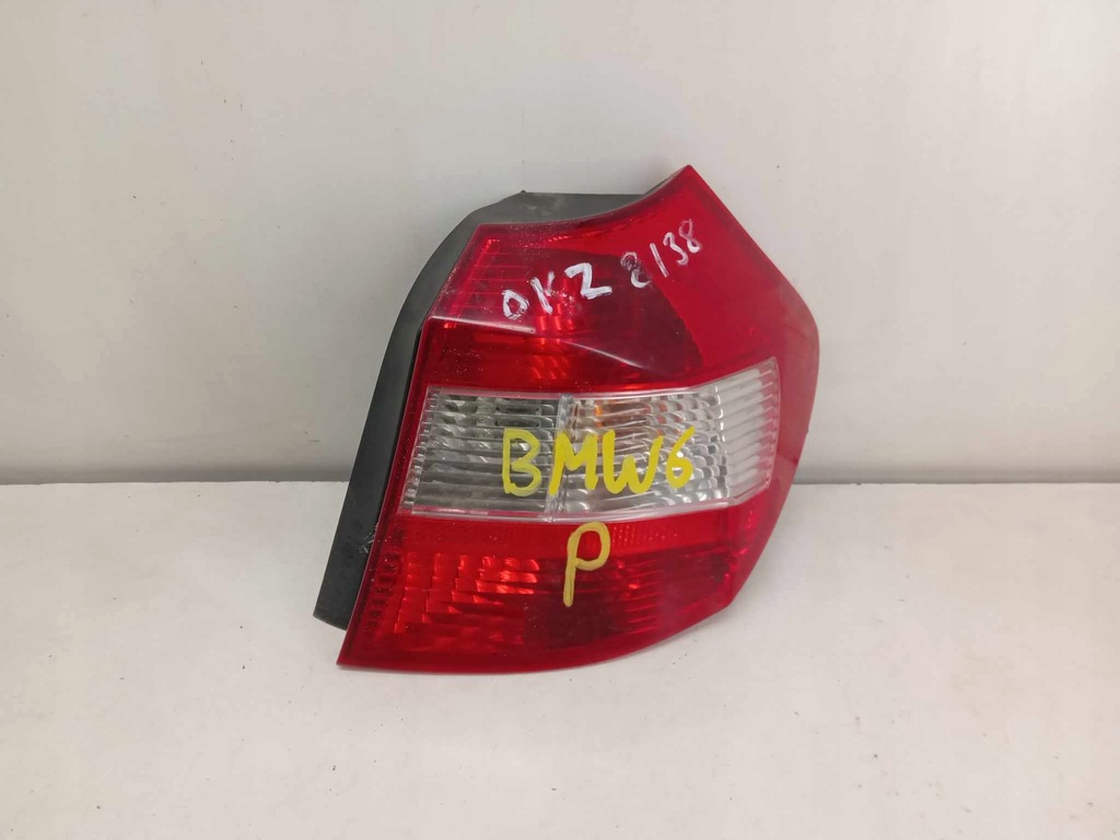 фото №6, Лампа правая задняя задняя bmw 1 e81 e82 e87 e88